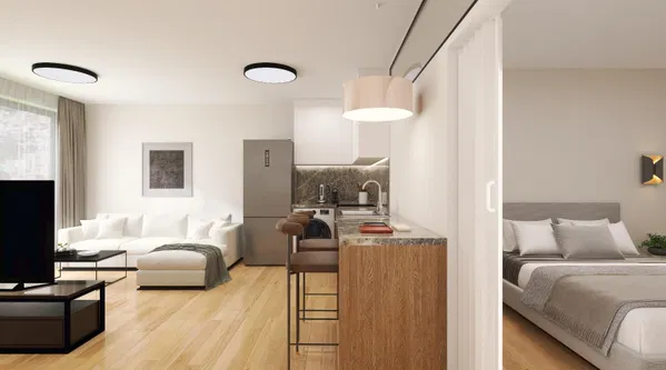 44 m² Apartment with One Bedrooms for Sale in Galatsi, Athens Western Suburbs — photo 5