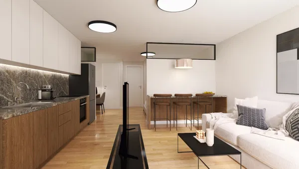 One-Bedroom Apartment for Sale in Center Athens, Athens Center with Balcony — photo 5