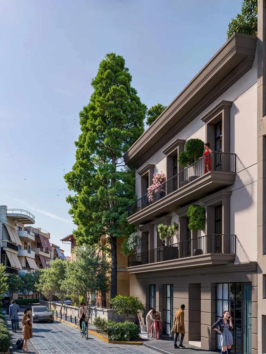 26 m² One-Bedroom Apartment for Sale in Pangrati, Athens Center