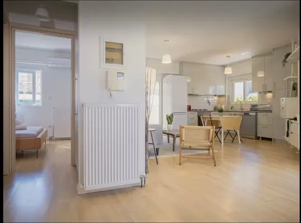 Renovated Three-Bedroom Penthouse for Sale in Neos Kosmos, Athens Center — photo 5