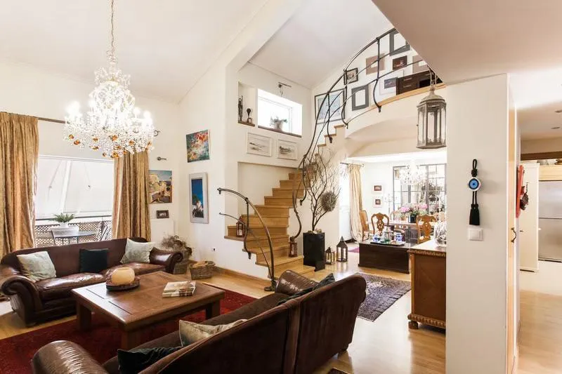 Sea View Three-Bedroom Apartment for Sale in Vari - Varkiza, Athens Southern suburbs