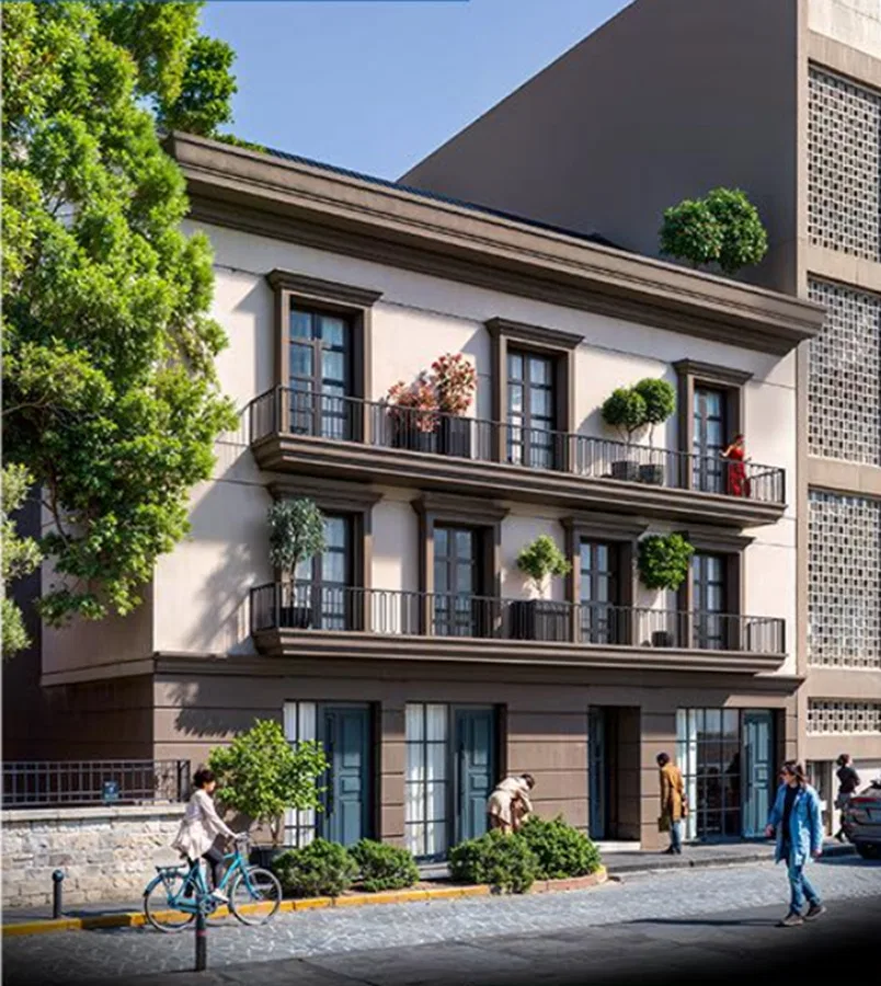 17 m² One-Bedroom Apartment for Sale in Pangrati, Athens Center