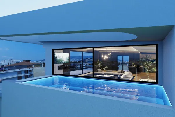 Sea View Four-Bedroom Apartment for Sale in Voula, Athens Southern suburbs