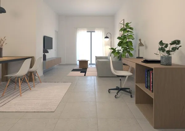 One-Bedroom Apartment for Sale in Center Athens, Athens Center with Aluminium frames — photo 2