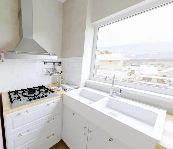 One-Bedroom Renovated Apartment for Rent in Zografou, Athens Center — photo 4
