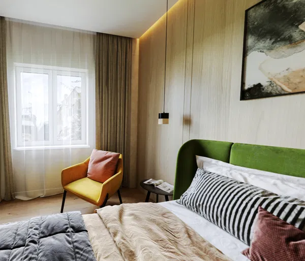 Renovated One-Bedroom Apartment for Rent in Zografou, Athens Center
