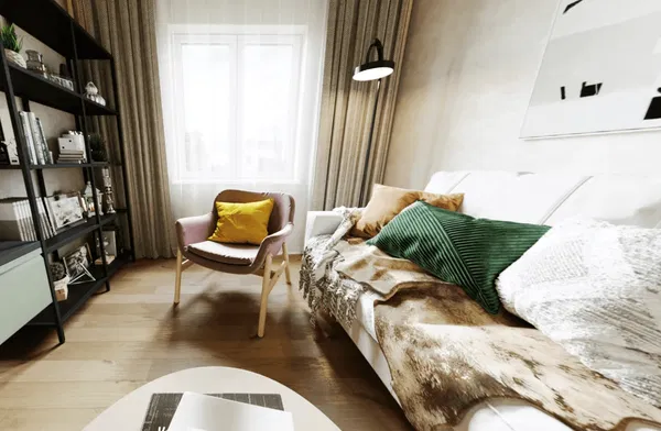 Renovated 37 m² Apartment with One Bedrooms for Rent in Zografou, Athens Center — photo 3