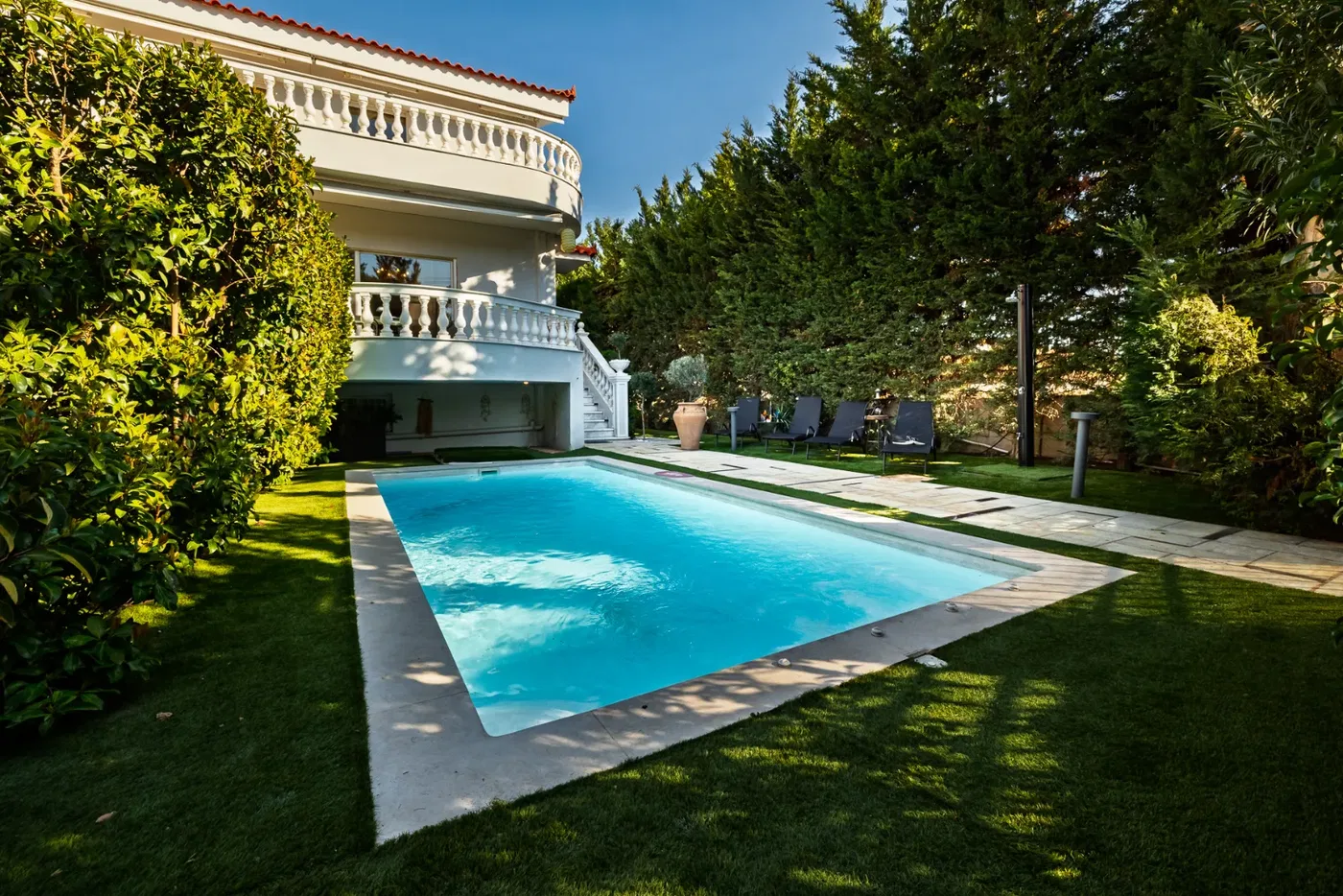 Six-Bedroom Villa for Rent in Vari - Varkiza, Athens Southern suburbs