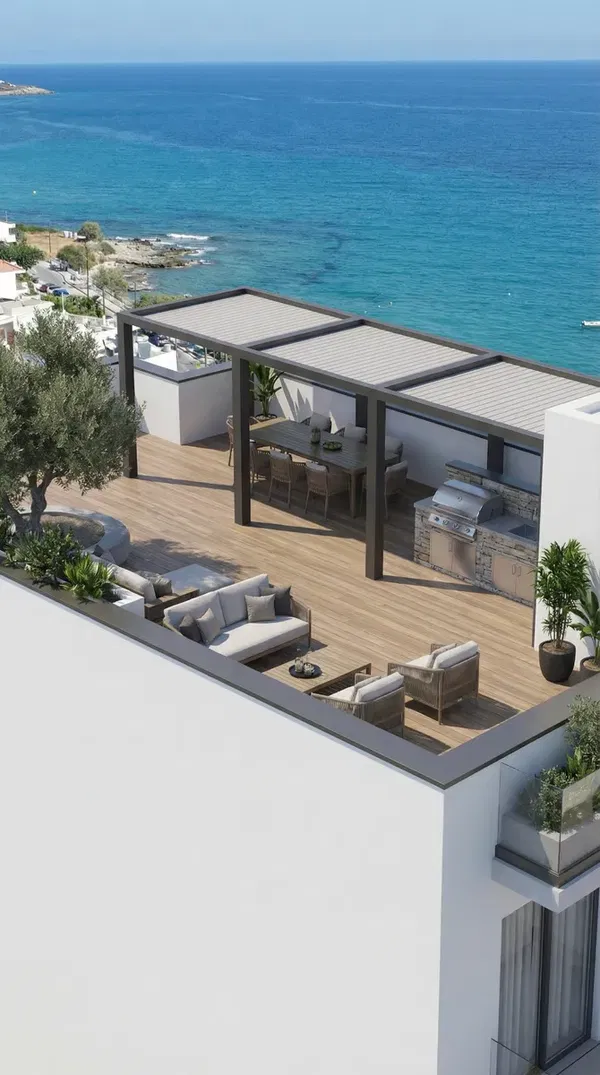 120 m² Three-Bedroom Apartment for Sale in Agios Nikolaos, Lasithi — photo 3