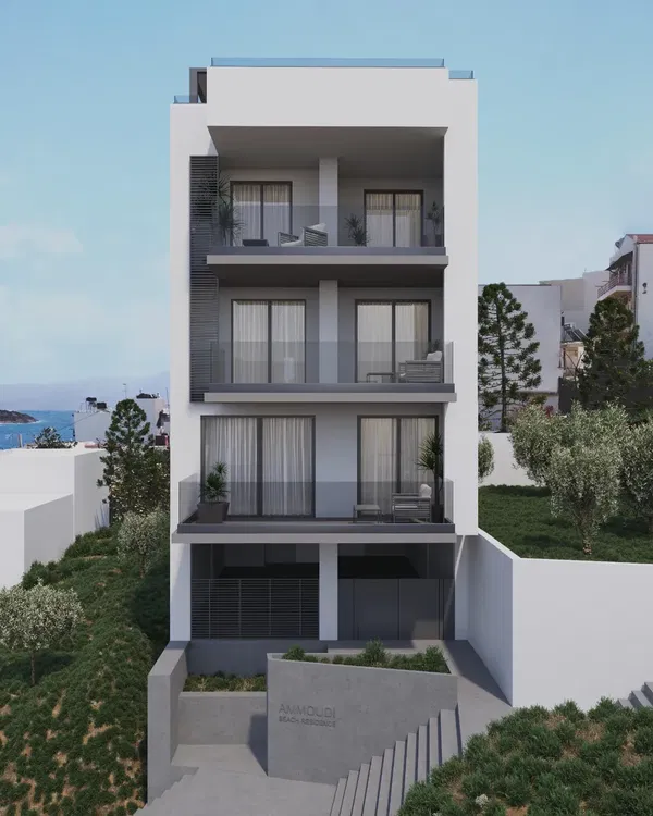 120 m² Three-Bedroom Apartment for Sale in Agios Nikolaos, Lasithi — photo 2