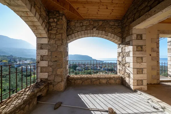 Sea-View Three-Bedroom Villa for Sale in Mani, Messinia — photo 2
