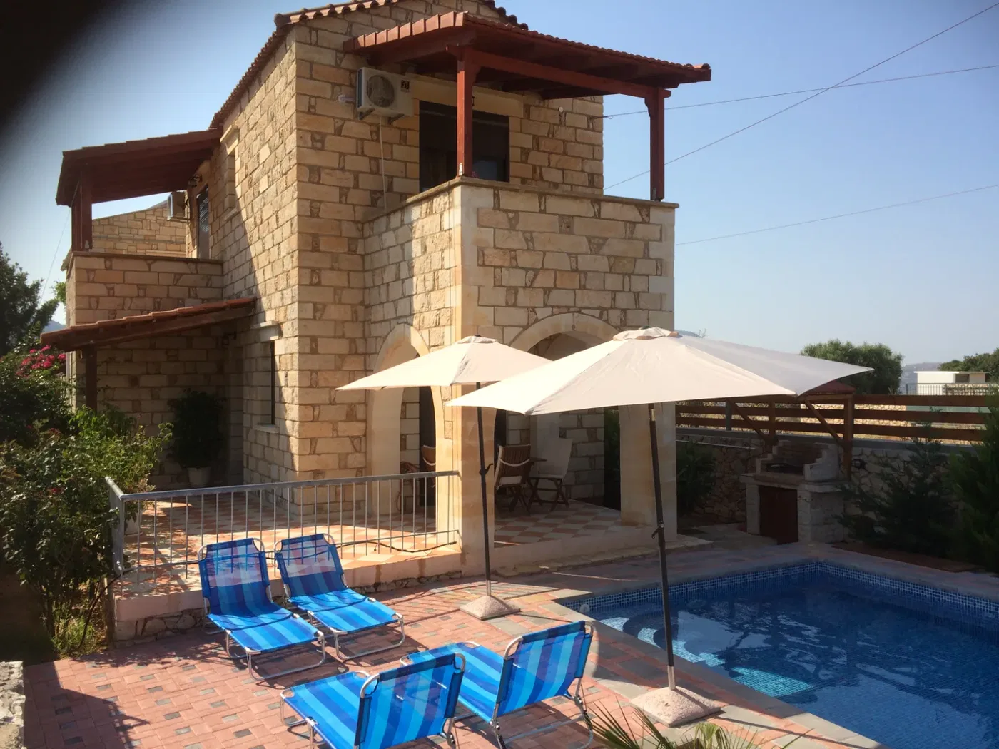 85 m² Villa with Two Bedrooms for Sale in Apokoronas, Chania