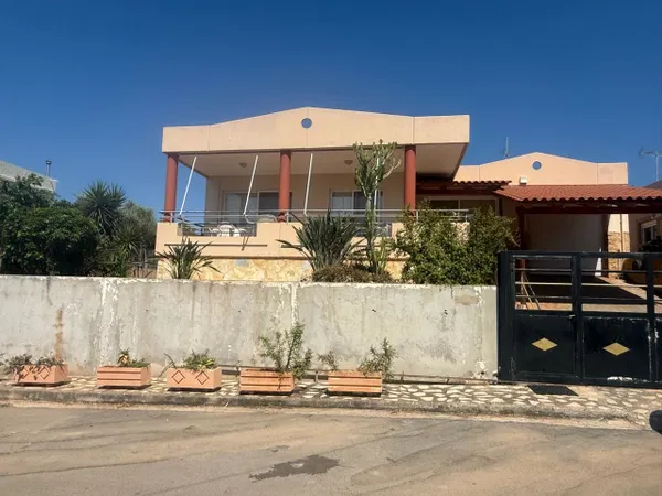 Sea-View Two-Bedroom Villa for Sale in Kalathas, Akrotiri