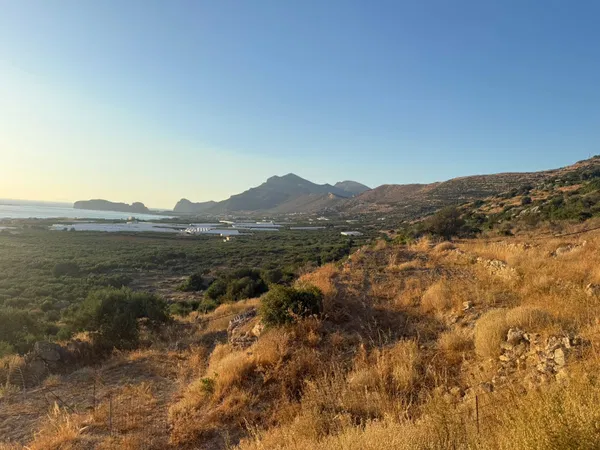Sea-View 5,500 m² Plot of Land for Sale in Falasarna, Kissamos with Sea view
