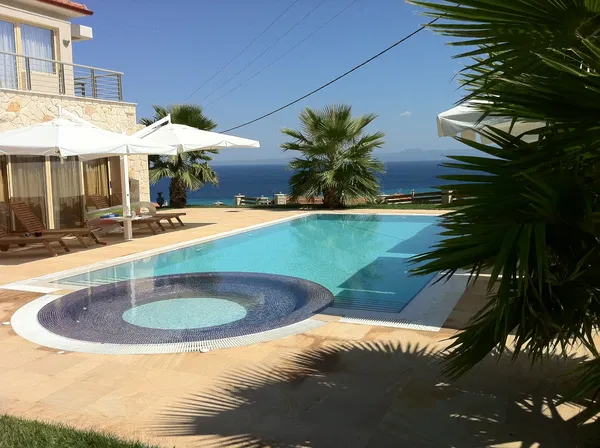 Sea View Four-Bedroom Apartment for Sale in Chaniotis Halkidikis, Kassandra