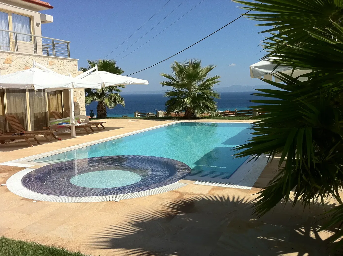 Sea View Four-Bedroom Apartment for Sale in Chaniotis Halkidikis, Kassandra