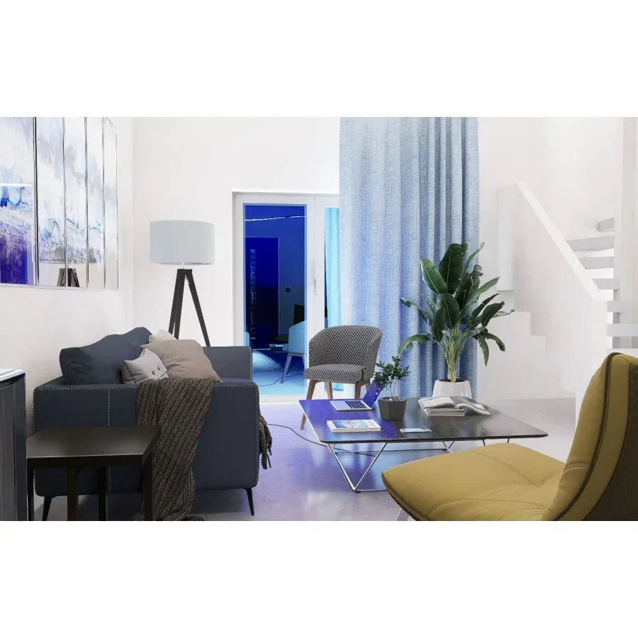 Newly Built 70 m² Villa with Two Bedrooms for Sale in Irakleia Cyclades, Cyclades