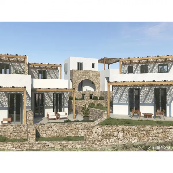 Newly Built Two-Bedroom Villa for Sale in Irakleia Cyclades, Cyclades — photo 4