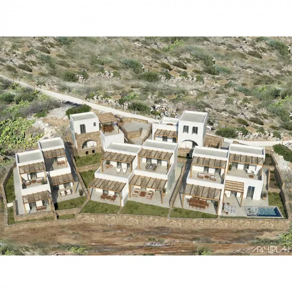 Newly Built Two-Bedroom Villa for Sale in Irakleia Cyclades, Cyclades — photo 2