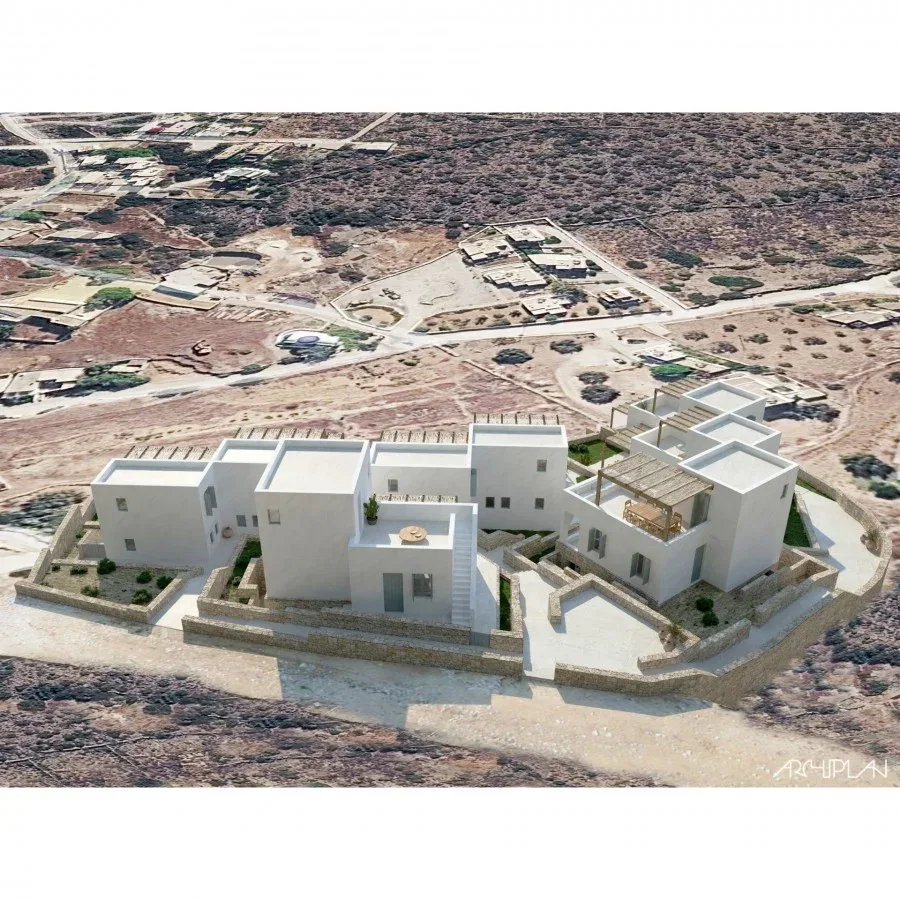 Newly Built Two-Bedroom Villa for Sale in Irakleia Cyclades, Cyclades