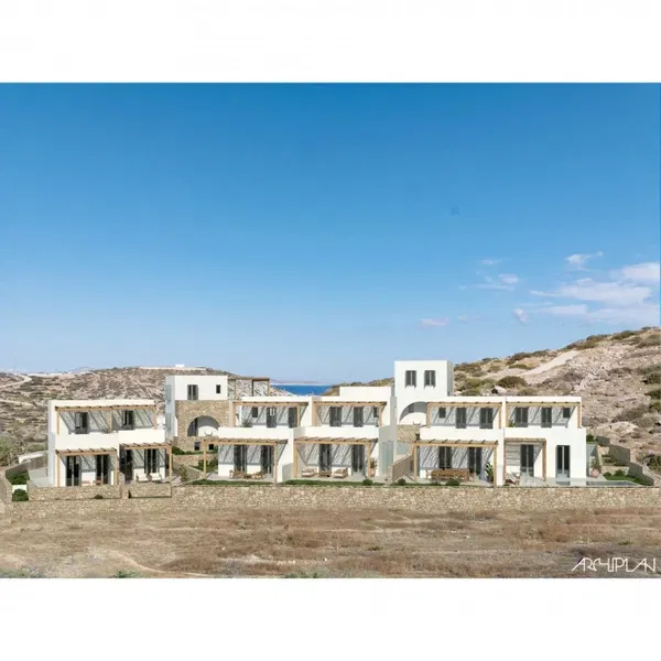 Newly Built Two-Bedroom Villa for Sale in Irakleia Cyclades, Cyclades — photo 5