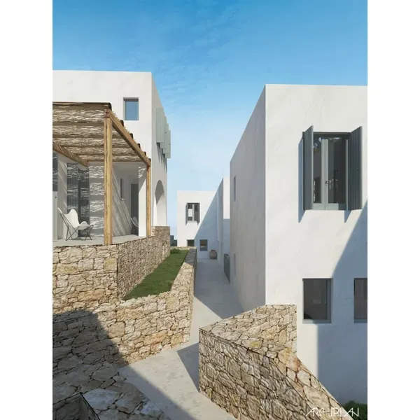 Modern Two-Bedroom Villa for Sale in Irakleia Cyclades, Cyclades — photo 4