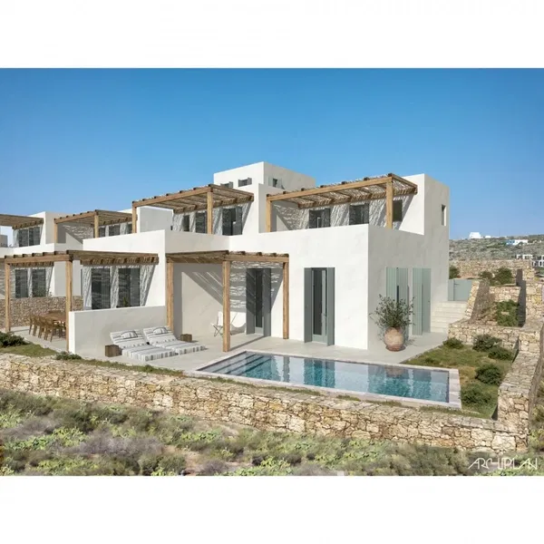 Modern Two-Bedroom Villa for Sale in Irakleia Cyclades, Cyclades