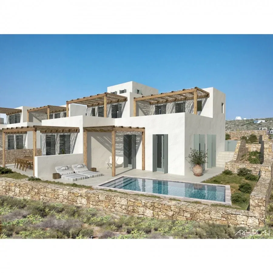 Modern Two-Bedroom Villa for Sale in Irakleia Cyclades, Cyclades