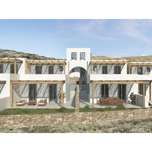 Modern Two-Bedroom Villa for Sale in Irakleia Cyclades, Cyclades — photo 2