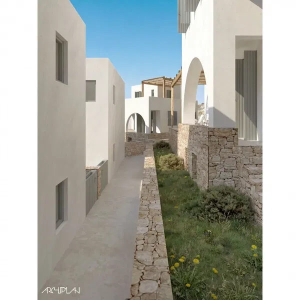 Modern Two-Bedroom Villa for Sale in Irakleia Cyclades, Cyclades — photo 5