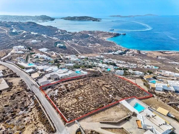 Sea-View 4,001 m² Plot for Sale in Mykonos, Cyclades — photo 3