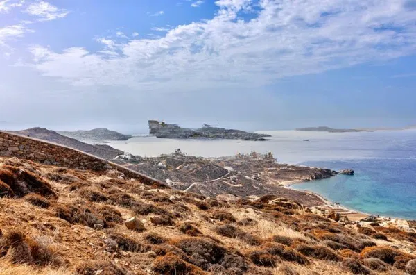 Sea-View 4,001 m² Plot for Sale in Mykonos, Cyclades — photo 2