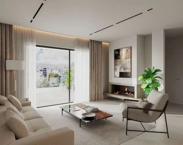 79 m² Contemporary Two-Bedroom Apartment for Sale in Palaio Faliro, Athens Southern suburbs — photo 3