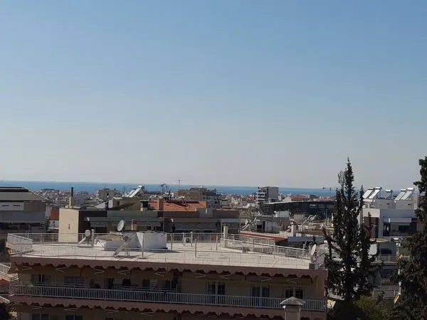 Sea View Two-Bedroom Apartment for Sale in Charilaou, Thessaloniki Center