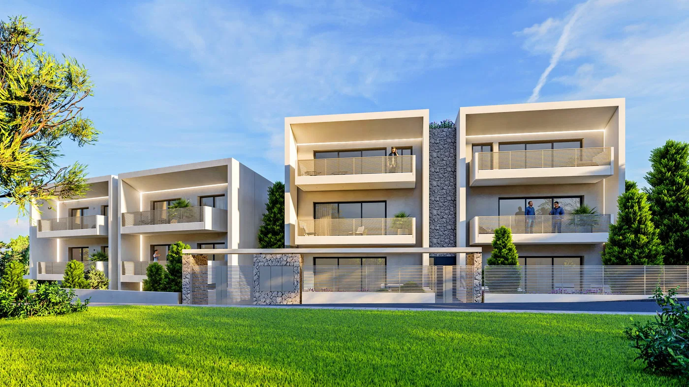 117 m² Apartment with Three Bedrooms for Sale in Pallini, Athens Eastern Suburbs