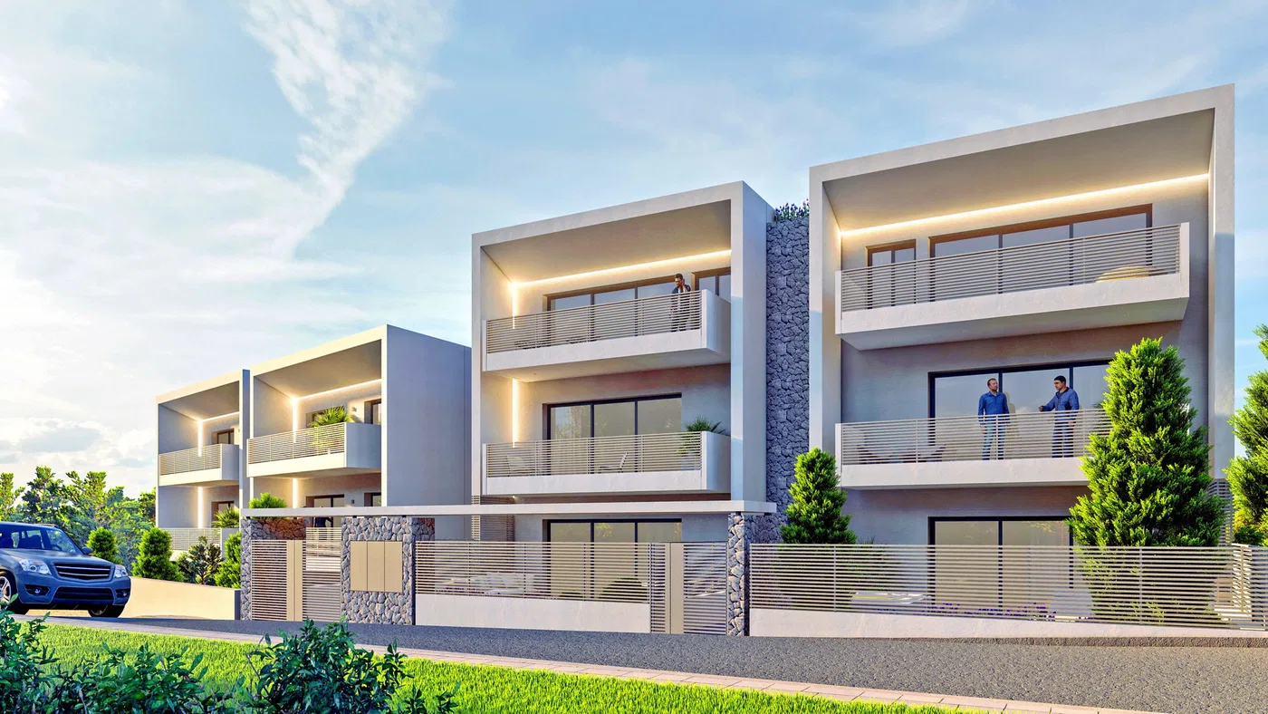 Four-Bedroom Apartment for Sale in Pallini, Athens Eastern Suburbs