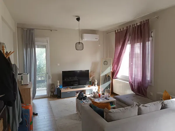 Renovated 62 m² Apartment with One Bedrooms for Sale in Melissia, Athens Northern suburbs