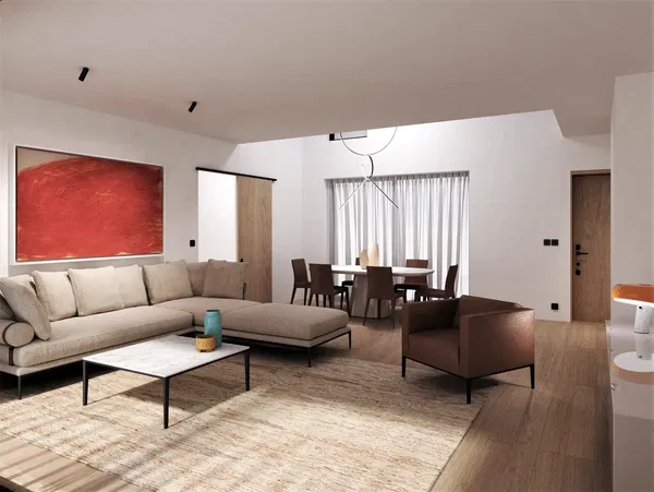 153 m² Contemporary Three-Bedroom Apartment for Sale in Alimos, Athens Southern suburbs — photo 3