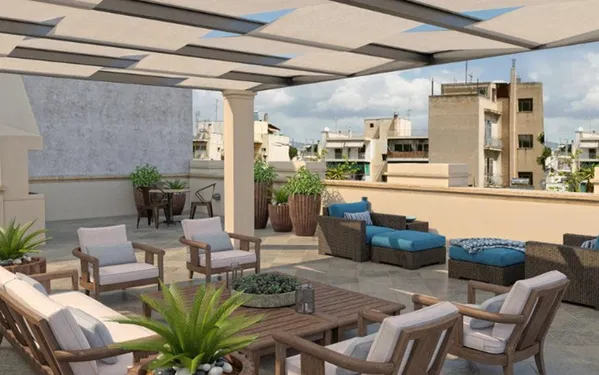 109 m² Apartment with Two Bedrooms for Sale in Keramikos, Athens Center