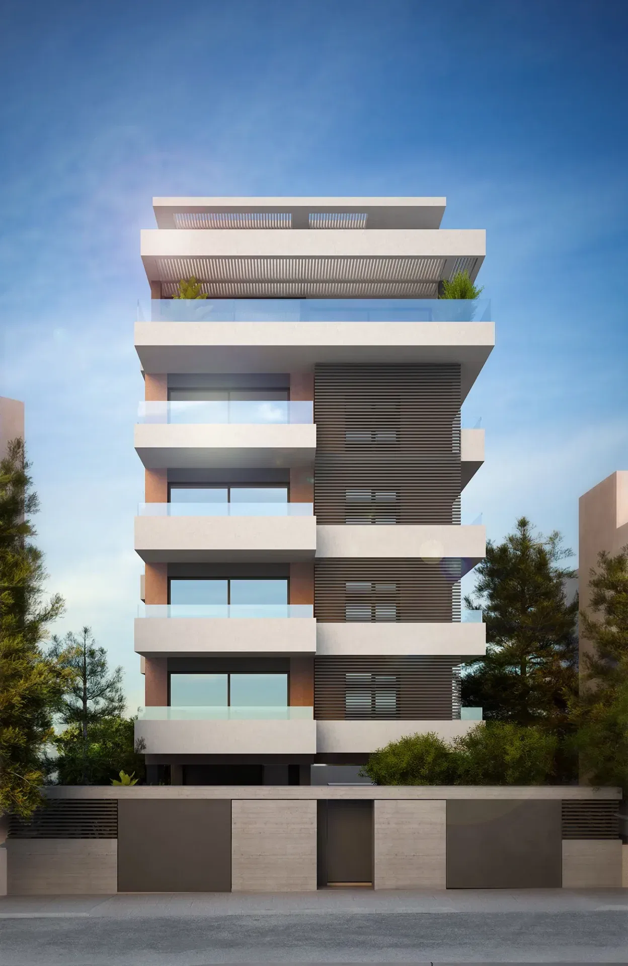 Newly Built 52 m² Apartment with One Bedrooms for Sale in Ilioupoli, Athens Southern suburbs