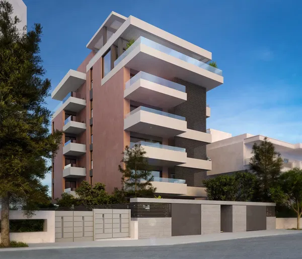 Newly Built 107 m² Apartment with Three Bedrooms for Sale in Ilioupoli, Athens Southern suburbs