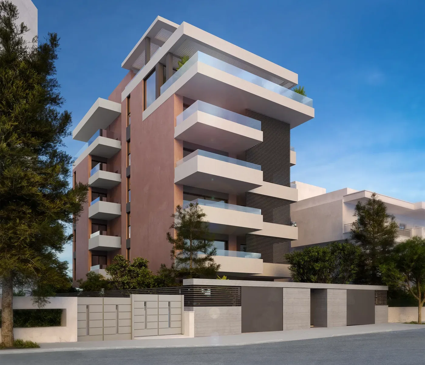 Newly Built 107 m² Apartment with Three Bedrooms for Sale in Ilioupoli, Athens Southern suburbs