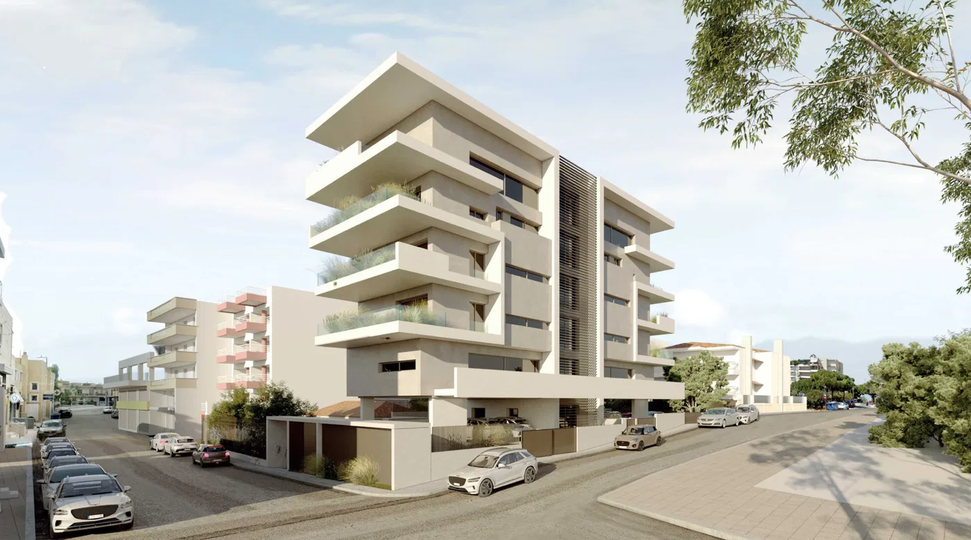 Two-Bedroom Contemporary Apartment for Sale in Vari - Varkiza, Athens Southern suburbs