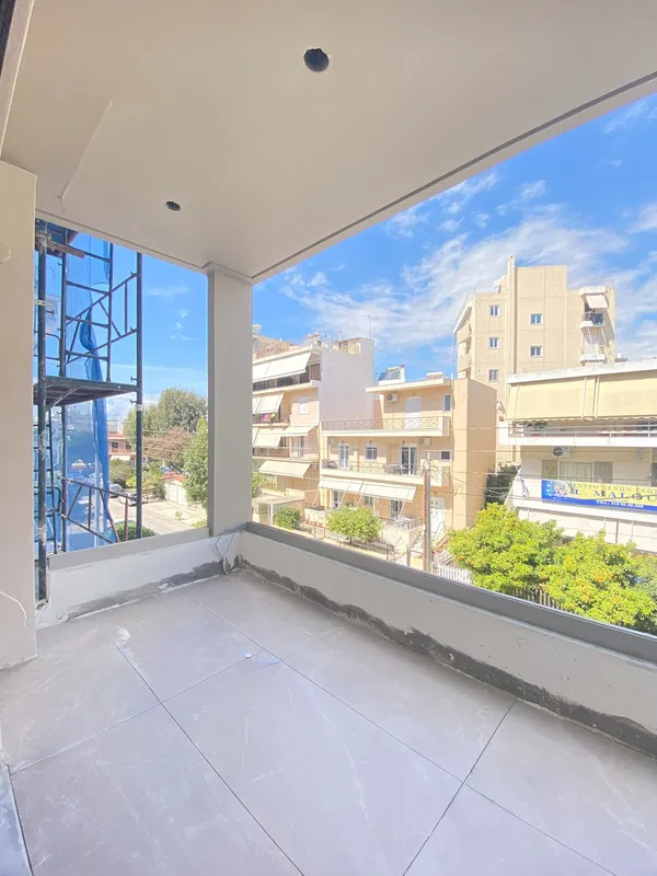 52 m² Two-Bedroom Apartment for Sale in Palaio Faliro, Athens Southern suburbs