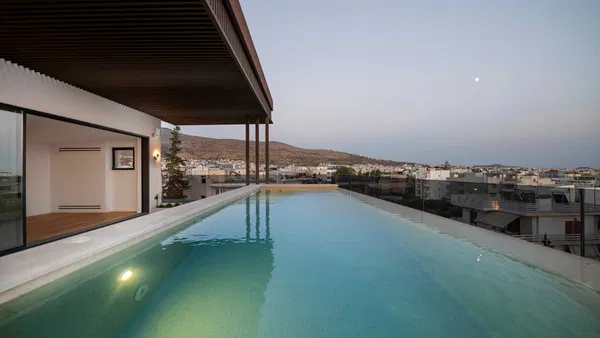 Sea-View 185 m² Apartment with Three Bedrooms for Sale in Glyfada, Athens Southern suburbs