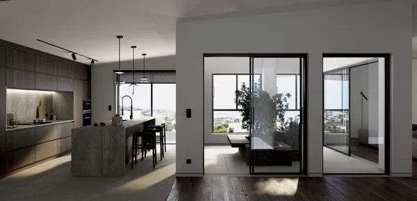 286 m² Sea View Four-Bedroom Apartment for Sale in Vouliagmeni, Athens Southern suburbs — photo 3