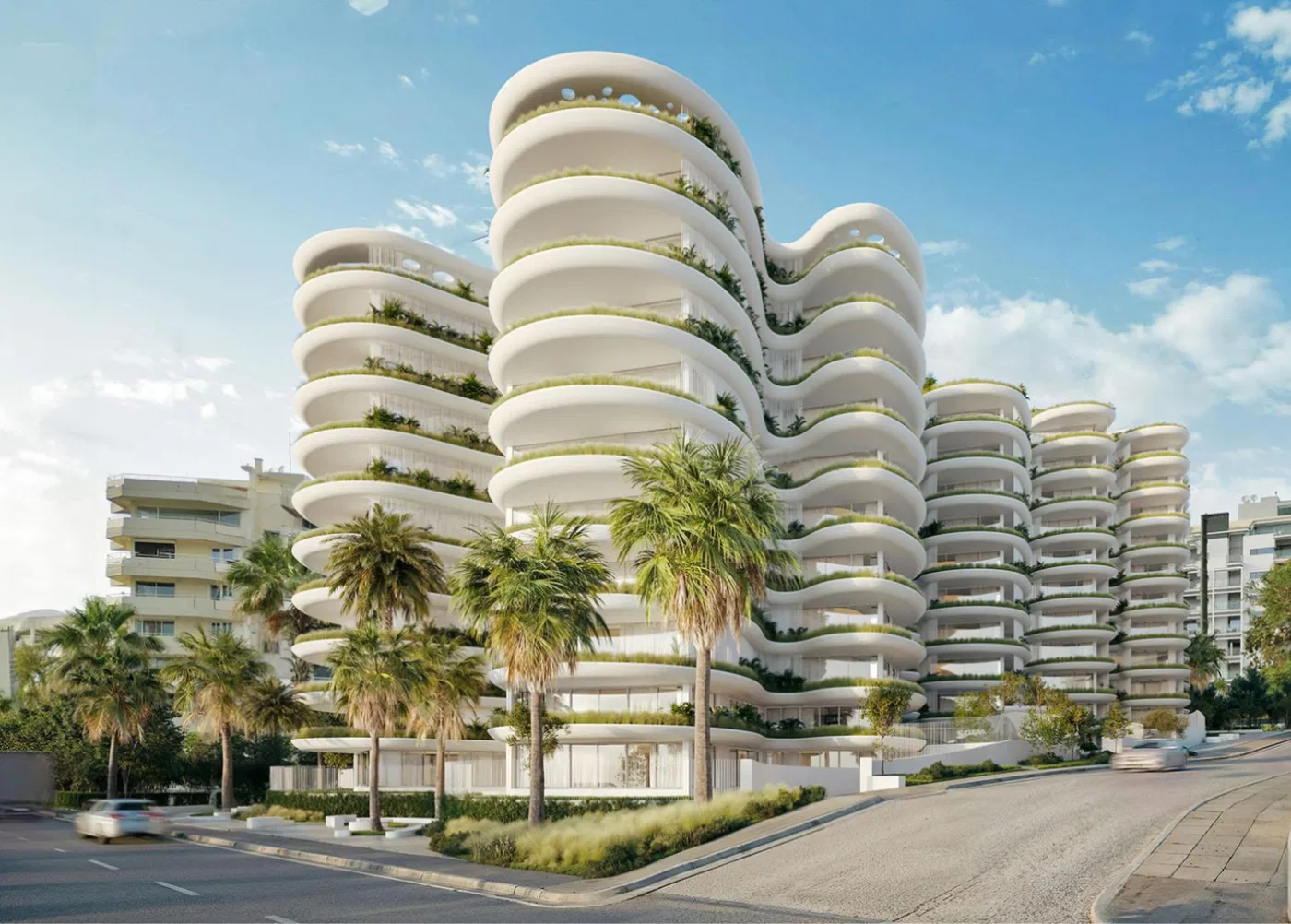 Sea View 117 m² Apartment with Two Bedrooms for Sale in Palaio Faliro, Athens Southern suburbs