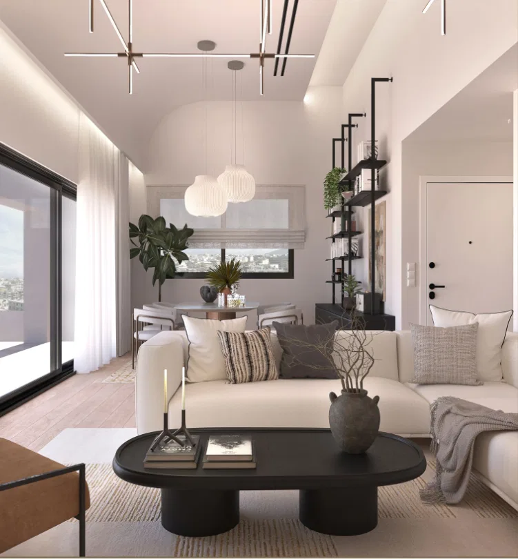 161 m² Four-Bedroom Apartment for Sale in Glyfada, Athens Southern suburbs