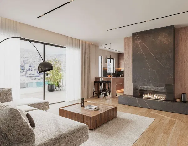 113 m² Modern Two-Bedroom Apartment for Sale in Palaio Faliro, Athens Southern suburbs