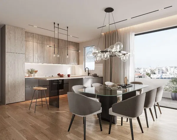 Contemporary 150 m² Apartment with Three Bedrooms for Sale in Elliniko, Athens Southern suburbs — photo 3